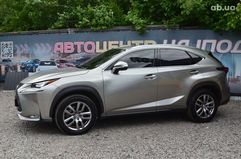 Lexus NX 2016 серый - фото 8