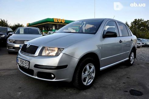 Skoda Fabia 2006 - фото 4