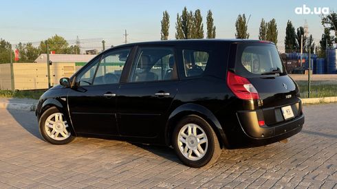 Renault Scenic 2008 черный - фото 2