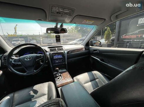 Toyota Camry 2014 - фото 28