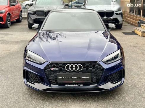 Audi rs5 2018 - фото 3