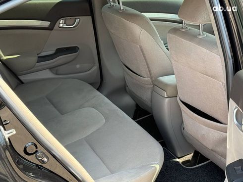 Honda Civic 2012 черный - фото 14