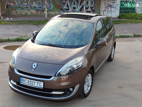 Renault Scenic 2012 коричневый - фото 5
