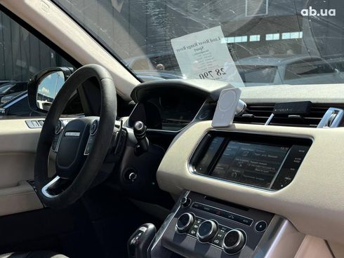Land Rover Range Rover Sport 2013 черный - фото 44
