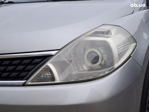 Nissan Tiida 2006 серый - фото 8