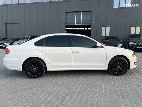 Volkswagen passat b7 2015 белый - фото 10