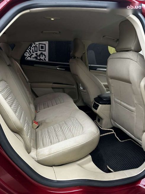 Ford Fusion 2015 - фото 13