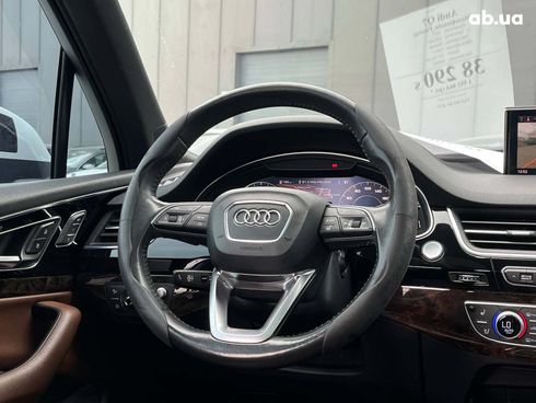 Audi Q7 2017 белый - фото 20