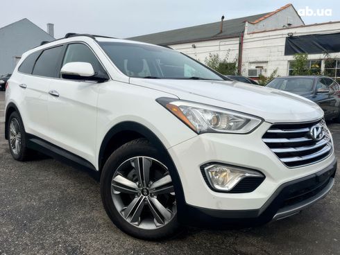 Hyundai Santa Fe 2015 белый - фото 3