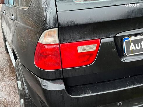 BMW X5 2006 черный - фото 20