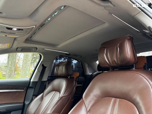 Audi A8 2016 серый - фото 53