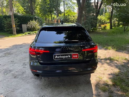Audi A4 2016 серый - фото 8