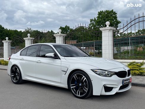 BMW M3 2017 белый - фото 29