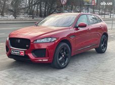 Купити Jaguar F-Pace бу в Україні - купити на Автобазарі