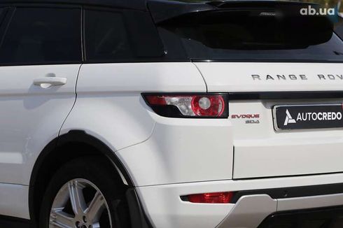 Land Rover Range Rover Evoque 2012 - фото 8