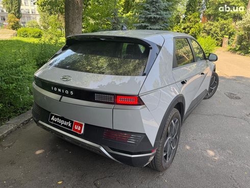 Hyundai Ioniq 5 2023 серый - фото 7