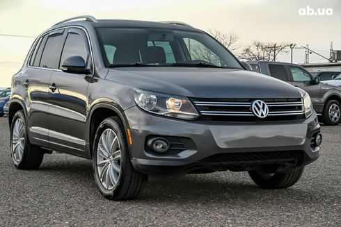 Volkswagen Tiguan 2015 серый - фото 3