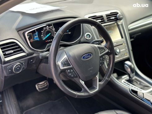 Ford Fusion 2015 черный - фото 23