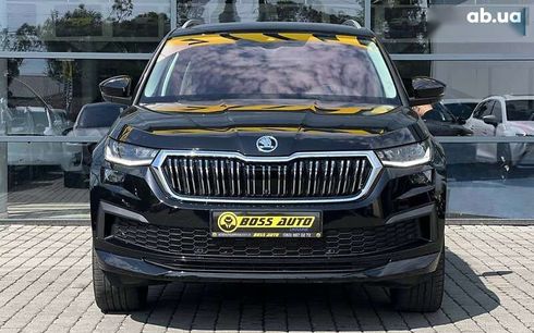 Skoda Kodiaq 2022 - фото 2