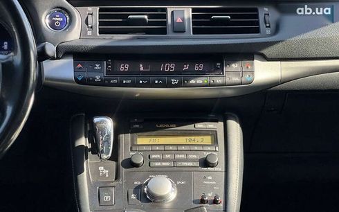 Lexus CT 2013 - фото 16