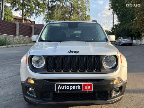 Jeep Renegade 2017 серый - фото 2