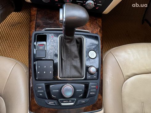 Audi A6 2013 белый - фото 26