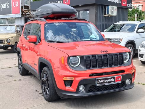 Jeep Renegade 2019 оранжевый - фото 15