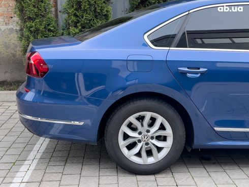 Volkswagen passat b8 2017 синий - фото 20