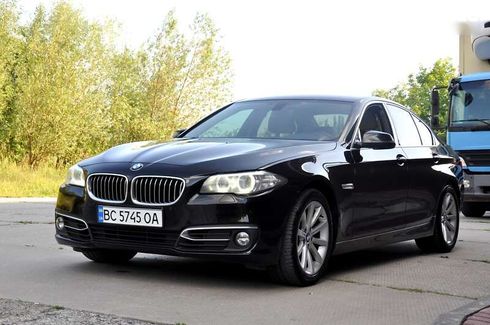 BMW 5 серия 2013 - фото 4