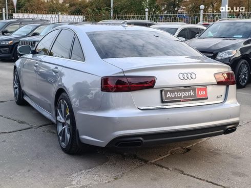 Audi A6 2017 серый - фото 13