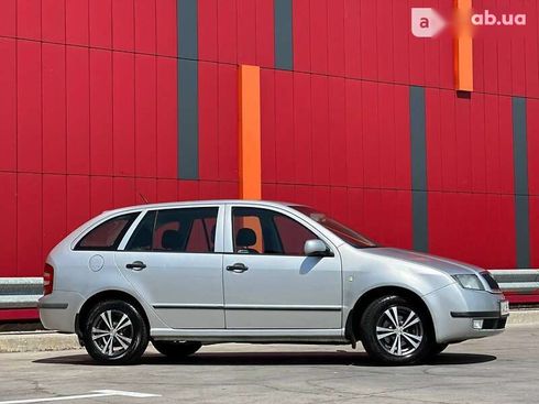 Skoda Fabia 2003 - фото 5