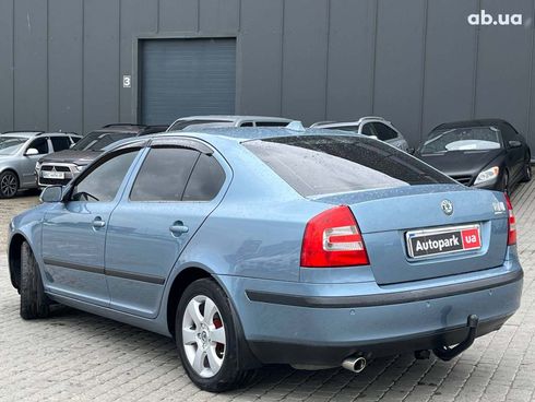 Skoda Octavia 2008 серый - фото 9