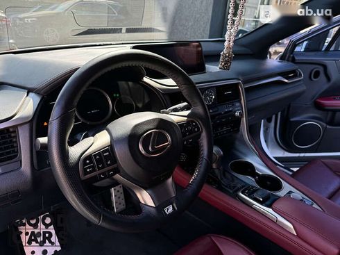 Lexus RX 2017 - фото 23