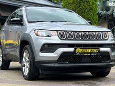 Продаж вживаних Jeep Compass 2022 року у Львові - купити на Автобазарі