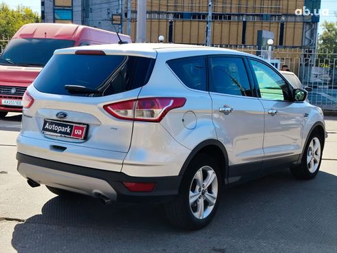 Ford Escape 2015 серый - фото 8