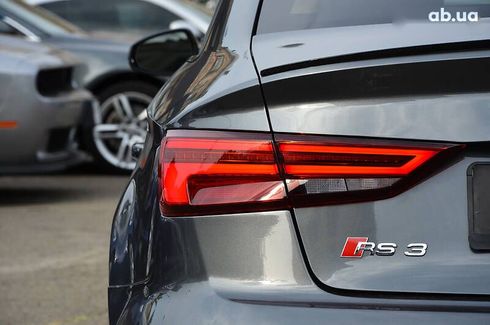 Audi rs3 2018 - фото 9
