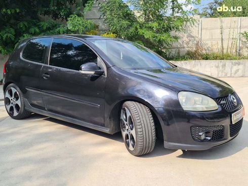 Volkswagen Golf 2004 черный - фото 3