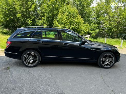 Mercedes-Benz C-Класс 2010 черный - фото 4