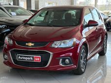 Продажа б/у хетчбэк Chevrolet Sonic - купить на Автобазаре
