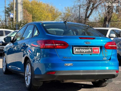 Ford Focus 2015 синий - фото 5