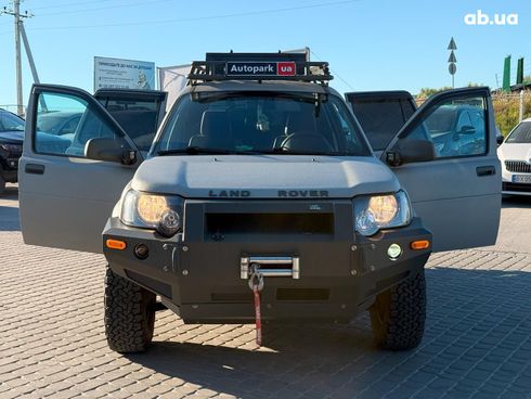 Land Rover Freelander 2003 серый - фото 32
