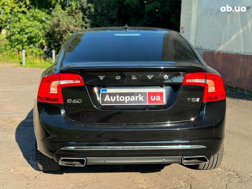 Volvo S60 2017 черный - фото 7