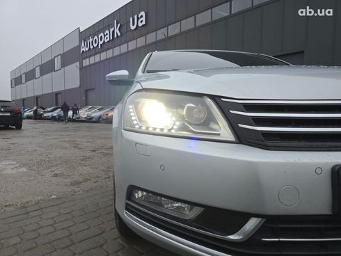 Volkswagen passat b7 2012 серый - фото 3