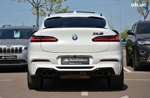 BMW X4 M 2021 - фото 16