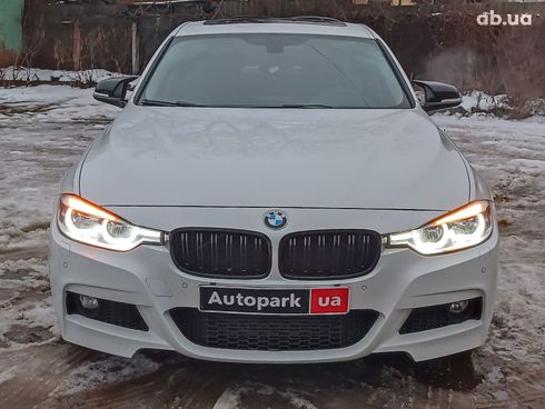 BMW 3 серия 2015 белый - фото 3