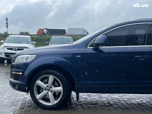 Audi Q7 2007 синий - фото 31
