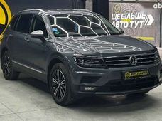 Продаж вживаних Volkswagen Tiguan 2018 року - купити на Автобазарі