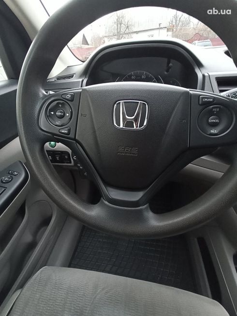 Honda CR-V 2014 белый - фото 3