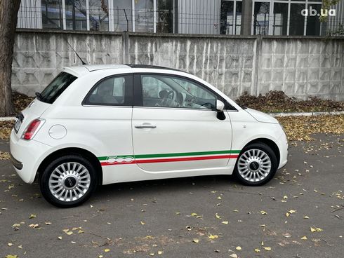 Fiat 500 2012 белый - фото 5