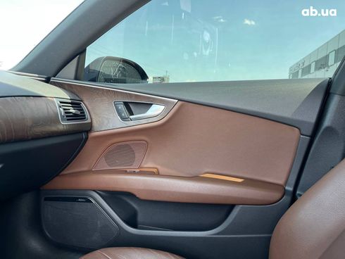 Audi A7 2016 синий - фото 32